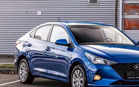 Hyundai Solaris II рестайлинг, 2020 год, 1 355 000 рублей, 7 фотография