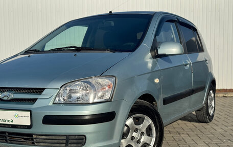 Hyundai Getz I рестайлинг, 2003 год, 375 000 рублей, 2 фотография