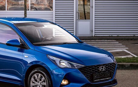 Hyundai Solaris II рестайлинг, 2020 год, 1 355 000 рублей, 8 фотография