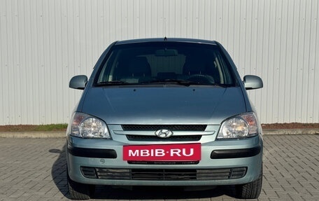 Hyundai Getz I рестайлинг, 2003 год, 375 000 рублей, 3 фотография