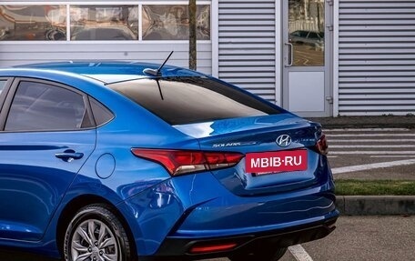 Hyundai Solaris II рестайлинг, 2020 год, 1 355 000 рублей, 10 фотография
