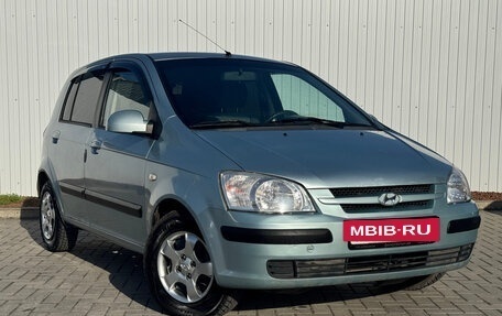 Hyundai Getz I рестайлинг, 2003 год, 375 000 рублей, 4 фотография