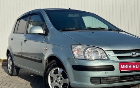 Hyundai Getz I рестайлинг, 2003 год, 375 000 рублей, 5 фотография