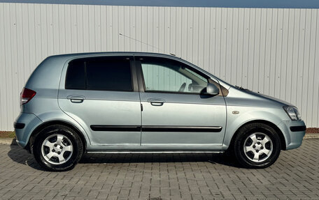 Hyundai Getz I рестайлинг, 2003 год, 375 000 рублей, 6 фотография