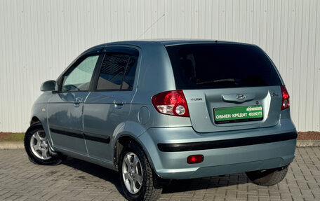 Hyundai Getz I рестайлинг, 2003 год, 375 000 рублей, 7 фотография