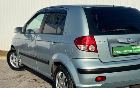 Hyundai Getz I рестайлинг, 2003 год, 375 000 рублей, 8 фотография