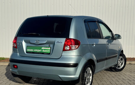 Hyundai Getz I рестайлинг, 2003 год, 375 000 рублей, 10 фотография