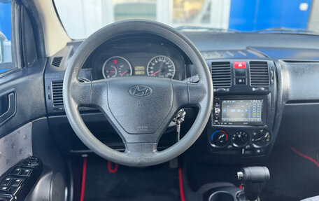 Hyundai Getz I рестайлинг, 2003 год, 375 000 рублей, 14 фотография