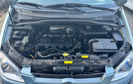 Hyundai Getz I рестайлинг, 2003 год, 375 000 рублей, 20 фотография