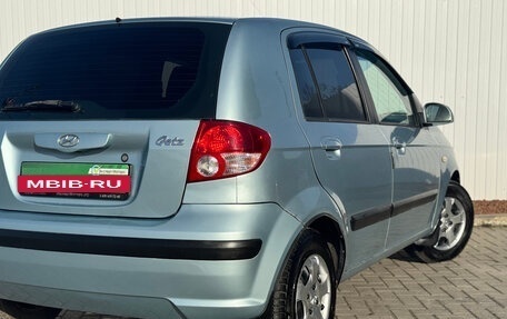 Hyundai Getz I рестайлинг, 2003 год, 375 000 рублей, 11 фотография