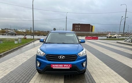 Hyundai Creta I рестайлинг, 2019 год, 1 365 000 рублей, 8 фотография
