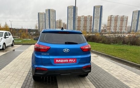 Hyundai Creta I рестайлинг, 2019 год, 1 365 000 рублей, 4 фотография