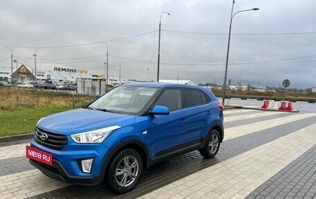 Hyundai Creta I рестайлинг, 2019 год, 1 365 000 рублей, 6 фотография