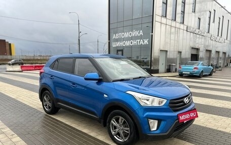 Hyundai Creta I рестайлинг, 2019 год, 1 365 000 рублей, 7 фотография