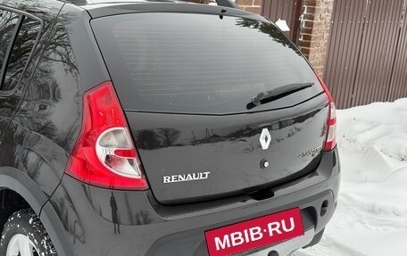 Renault Sandero I, 2012 год, 665 000 рублей, 4 фотография