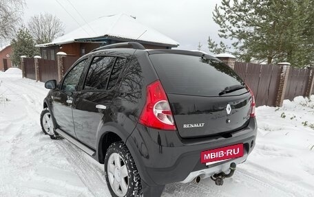 Renault Sandero I, 2012 год, 665 000 рублей, 5 фотография