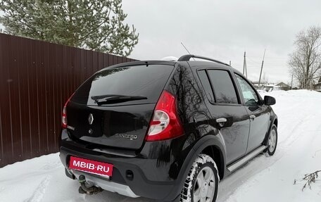 Renault Sandero I, 2012 год, 665 000 рублей, 7 фотография