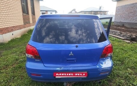 Mitsubishi Airtrek, 2001 год, 350 000 рублей, 6 фотография