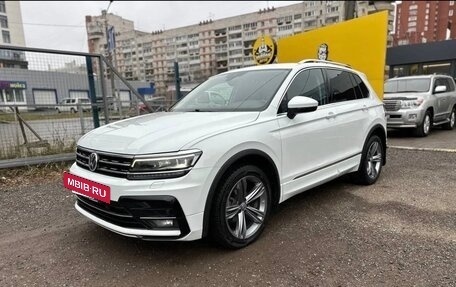 Volkswagen Tiguan II, 2021 год, 3 000 000 рублей, 5 фотография