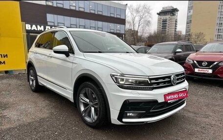 Volkswagen Tiguan II, 2021 год, 3 000 000 рублей, 7 фотография