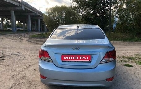 Hyundai Solaris II рестайлинг, 2012 год, 625 000 рублей, 5 фотография