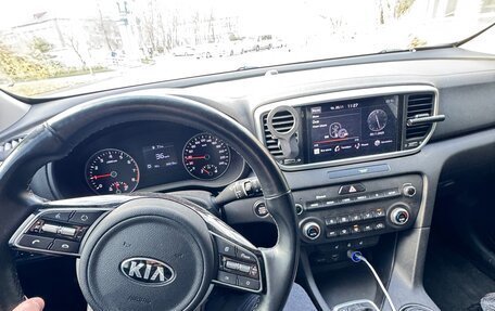 KIA Sportage IV рестайлинг, 2021 год, 2 900 000 рублей, 7 фотография