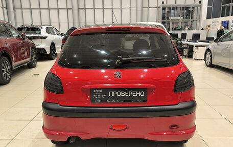 Peugeot 206, 2009 год, 550 000 рублей, 7 фотография