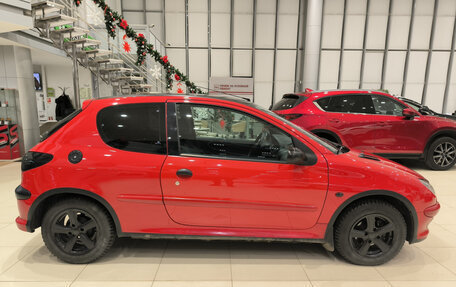 Peugeot 206, 2009 год, 550 000 рублей, 5 фотография