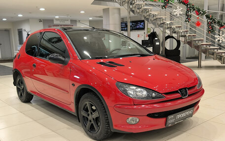 Peugeot 206, 2009 год, 550 000 рублей, 3 фотография