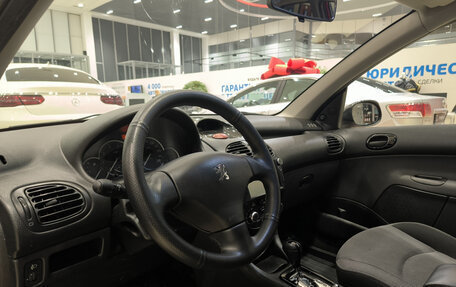 Peugeot 206, 2009 год, 550 000 рублей, 20 фотография