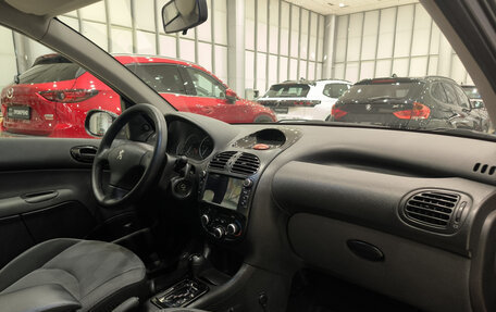 Peugeot 206, 2009 год, 550 000 рублей, 13 фотография