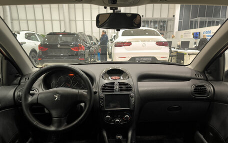 Peugeot 206, 2009 год, 550 000 рублей, 17 фотография