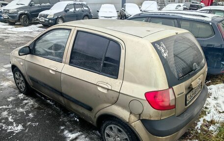 Hyundai Getz I рестайлинг, 2008 год, 336 000 рублей, 5 фотография