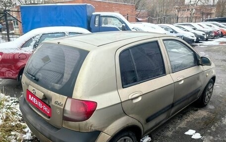 Hyundai Getz I рестайлинг, 2008 год, 336 000 рублей, 4 фотография