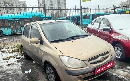 Hyundai Getz I рестайлинг, 2008 год, 336 000 рублей, 1 фотография