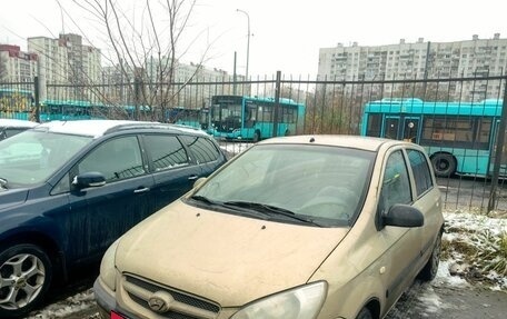 Hyundai Getz I рестайлинг, 2008 год, 336 000 рублей, 2 фотография
