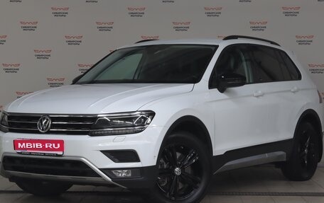Volkswagen Tiguan II, 2019 год, 2 800 000 рублей, 1 фотография