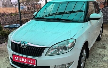 Skoda Fabia II, 2013 год, 850 000 рублей, 1 фотография