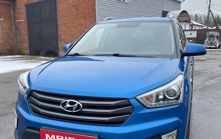 Hyundai Creta I рестайлинг, 2017 год, 1 500 000 рублей, 1 фотография