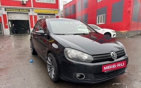 Volkswagen Golf VI, 2011 год, 870 000 рублей, 4 фотография