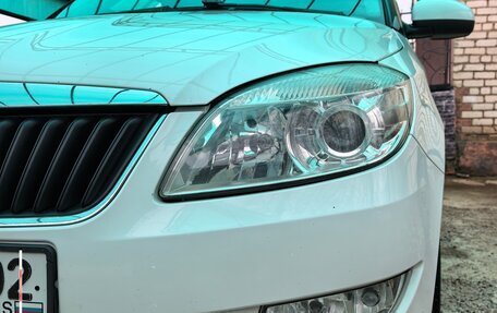 Skoda Fabia II, 2013 год, 850 000 рублей, 13 фотография