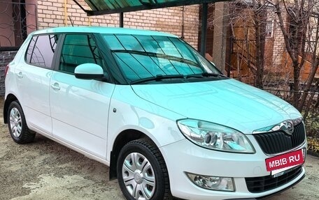 Skoda Fabia II, 2013 год, 850 000 рублей, 3 фотография