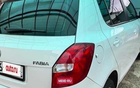 Skoda Fabia II, 2013 год, 850 000 рублей, 11 фотография