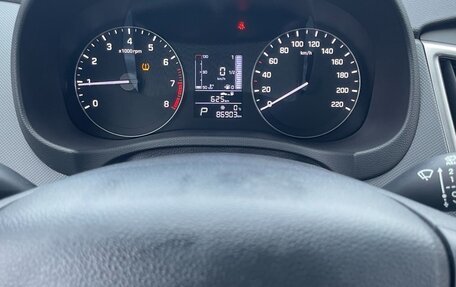 Hyundai Creta I рестайлинг, 2017 год, 1 500 000 рублей, 10 фотография