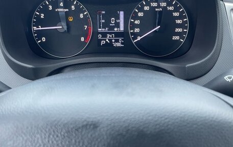 Hyundai Creta I рестайлинг, 2017 год, 1 500 000 рублей, 9 фотография