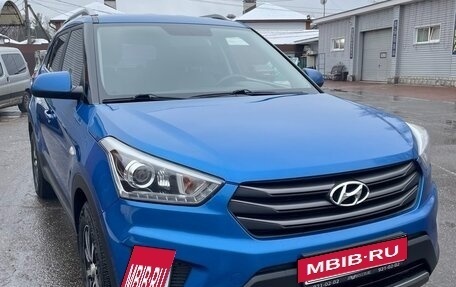 Hyundai Creta I рестайлинг, 2017 год, 1 500 000 рублей, 4 фотография