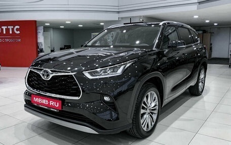 Toyota Highlander, 2025 год, 6 195 000 рублей, 5 фотография