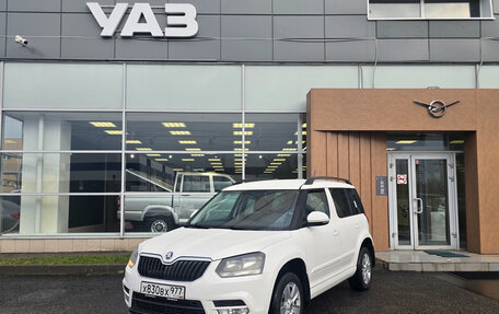 Skoda Yeti I рестайлинг, 2014 год, 840 000 рублей, 2 фотография