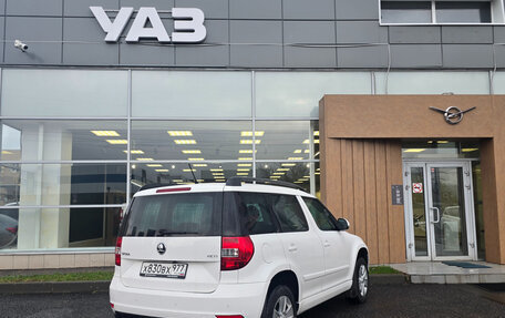 Skoda Yeti I рестайлинг, 2014 год, 840 000 рублей, 3 фотография