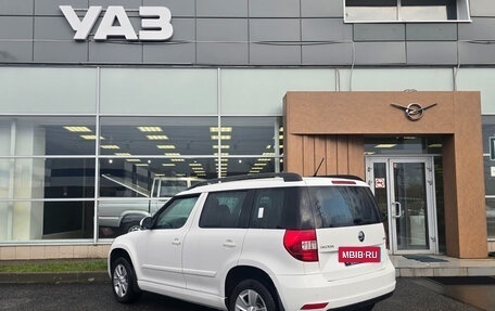 Skoda Yeti I рестайлинг, 2014 год, 840 000 рублей, 4 фотография